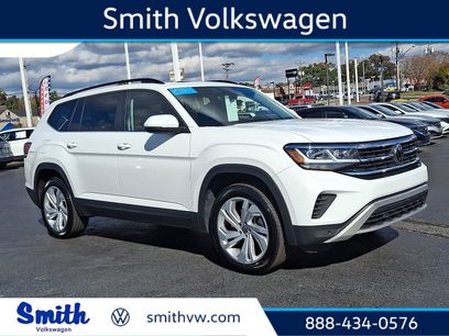 Certified 2023 Volkswagen Atlas SE w/ Panoramic Sunroof Package