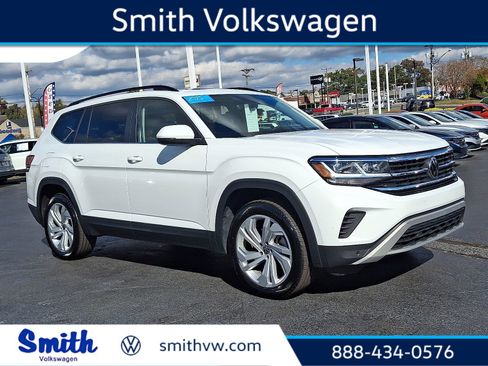 Certified 2023 Volkswagen Atlas SE w/ Panoramic Sunroof Package image 1