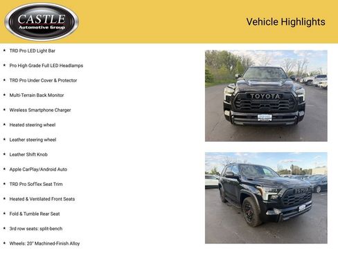 Used 2024 Toyota Sequoia TRD Pro AWD/4WD image 7