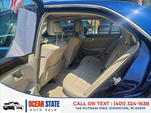 Used 2015 Mercedes-Benz E 350 4MATIC Sedan image 11
