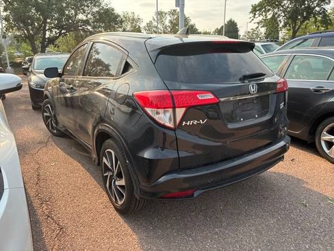 Certified 2019 Honda HR-V Sport image 3