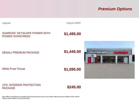 Used 2023 GMC Terrain Denali w/ Denali Premium Package AWD/4WD image 3