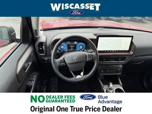 Certified 2025 Ford Bronco Sport Outer Banks w/ Outer Banks Tech Package+ image 7