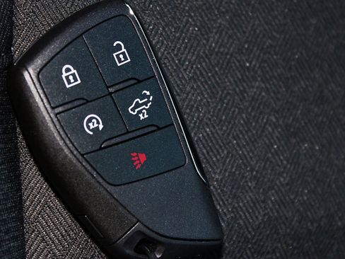 New 2026 Chevrolet Silverado 1500 Custom w/ Turbomax Blackout Package image 34