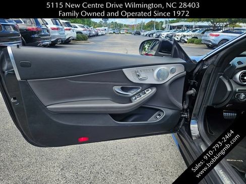 Certified 2021 Mercedes-Benz C 300 4MATIC Cabriolet image 19