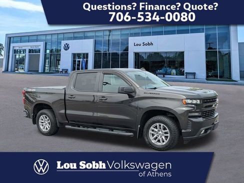 Used 2021 Chevrolet Silverado 1500 RST w/ LPO, Dark Essentials Package AWD/4WD image 1