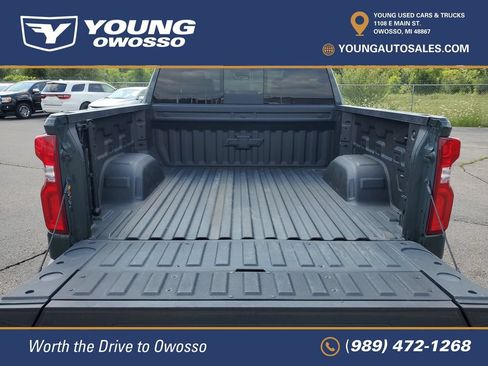 Used 2025 Chevrolet Silverado 1500 ZR2 w/ Technology Package AWD/4WD image 33