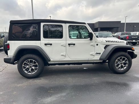 New 2025 Jeep Wrangler Sport S image 8