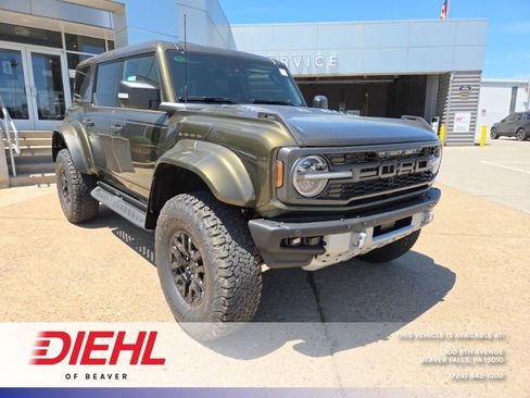 New 2026 Ford Bronco Raptor w/ Interior Carbon Fiber Pack AWD/4WD image 1