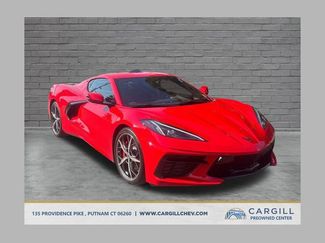Used 2020 Chevrolet Corvette Stingray Premium Cpe w/ 3LT Preferred Equipment Group RWD 360° Tour
