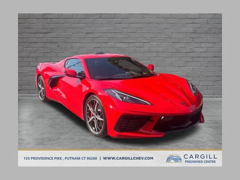 Used 2020 Chevrolet Corvette Stingray Premium Cpe w/ 3LT Preferred Equipment Group RWD image 1