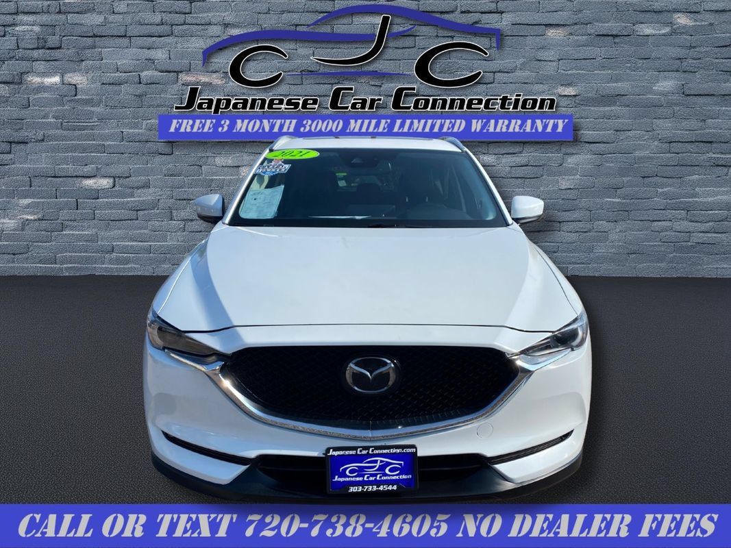 Used 2021 MAZDA CX-5 Grand Touring AWD/4WD image 5