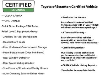 Used 2023 RAM 1500 Rebel w/ Rebel Level 2 Equipment Group AWD/4WD video 2
