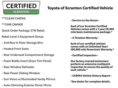 Used 2023 RAM 1500 Rebel w/ Rebel Level 2 Equipment Group AWD/4WD image 2