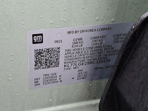 Used 2024 Chevrolet Trax RS image 27