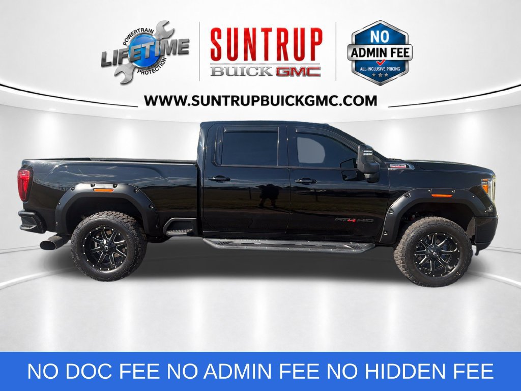 Used 2021 GMC Sierra 3500 AT4 w/ Gooseneck/5TH Wheel Package AWD/4WD image 7