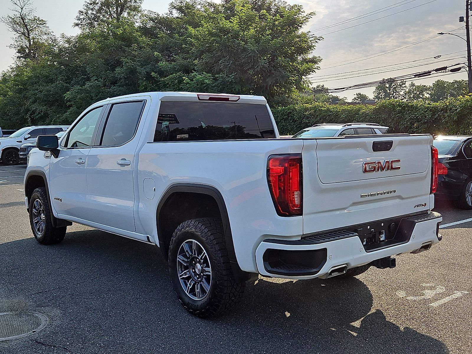 Certified 2025 GMC Sierra 1500 AT4 AWD/4WD image 4