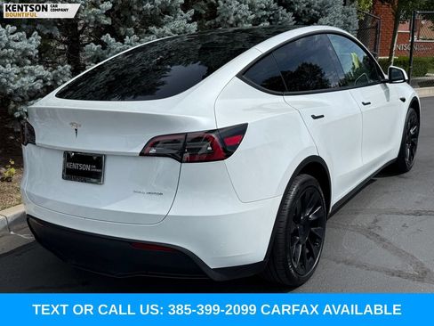 Used 2024 Tesla Model Y Long Range AWD/4WD image 8