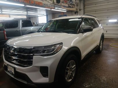 New 2026 Ford Explorer Active