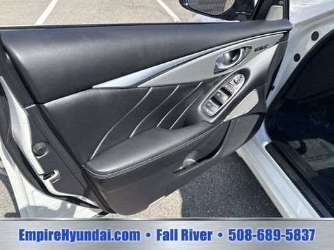 Used 2023 INFINITI Q50 Luxe w/ Cargo Package AWD/4WD image 16