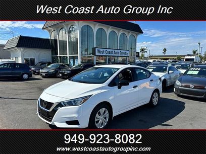 Used 2020 Nissan Versa S