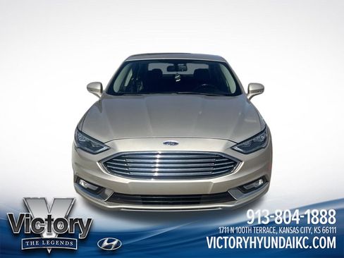 Used 2017 Ford Fusion Energi Titanium FWD image 2