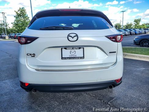 Used 2021 MAZDA CX-5 Touring w/ Touring Preferred SV Package AWD/4WD image 5