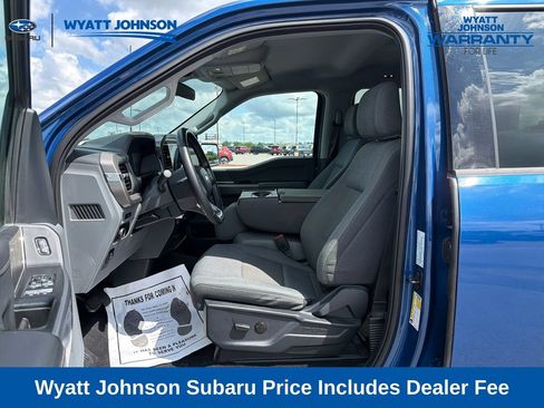 Used 2025 Ford F150 XLT w/ Equipment Group 301A Standard AWD/4WD image 15
