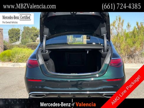 Certified 2026 Mercedes-Benz S 580 4MATIC Sedan image 15