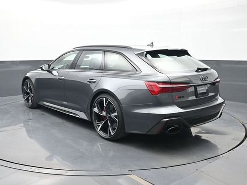 Used 2021 Audi RS 6 w/ Carbon Optic Package AWD/4WD image 3