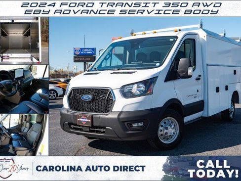 Used 2024 Ford Transit 350 AWD w/ Exterior Upgrade Package image 1