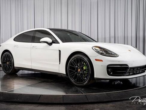 Used 2023 Porsche Panamera Platinum Edition RWD image 18