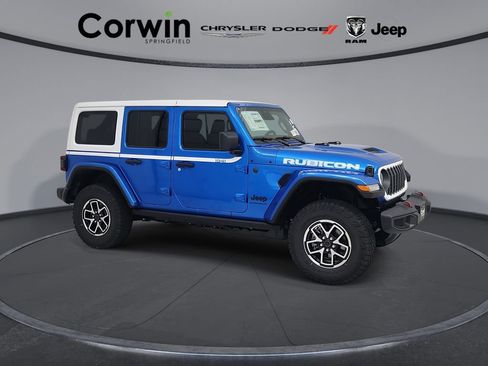 New 2026 Jeep Wrangler Unlimited Rubicon w/ Whitecap Package AWD/4WD image 1