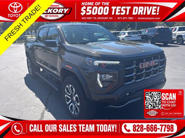 Used 2023 GMC Canyon AT4 w/ AT4 Premium Package AWD/4WD image 1