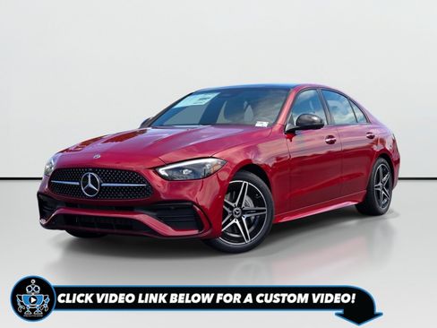 New 2026 Mercedes-Benz C 300 4MATIC Sedan image 1