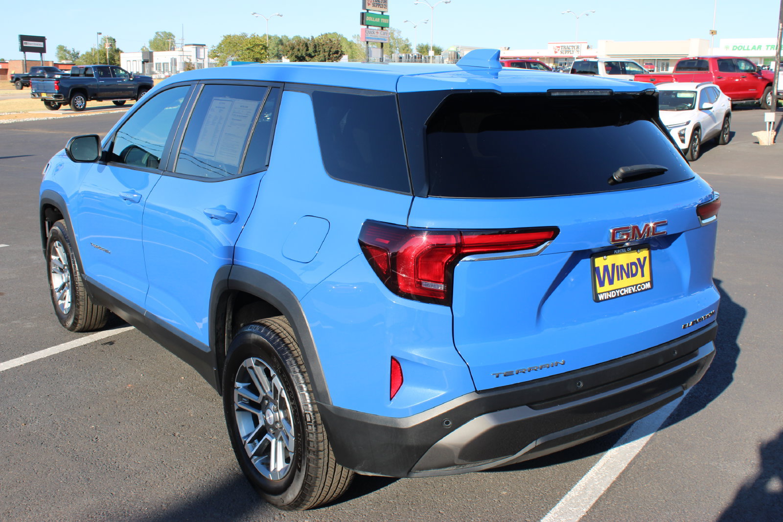 Used 2026 GMC Terrain Elevation FWD image 6