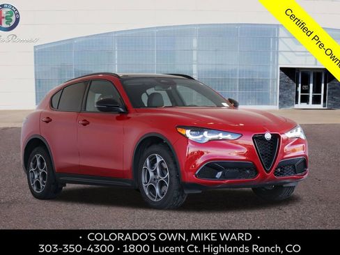 Used 2025 Alfa Romeo Stelvio Sprint image 8