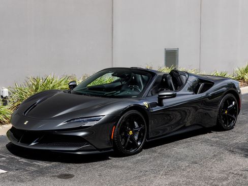 Used 2024 Ferrari SF90 Spider AWD/4WD image 42