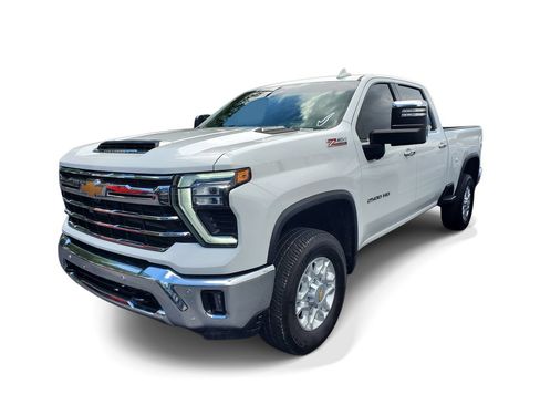 Used 2025 Chevrolet Silverado 2500 LTZ w/ LTZ Premium Package AWD/4WD image 2