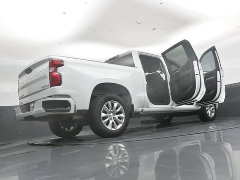 Used 2022 Chevrolet Silverado 1500 Custom RWD image 53