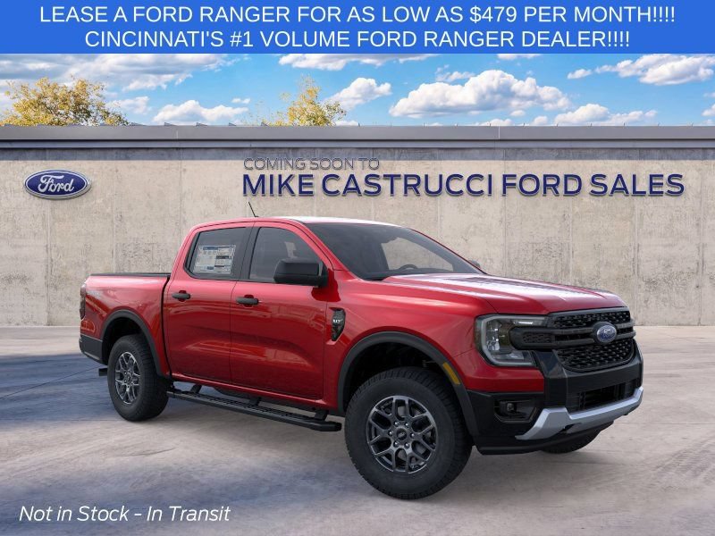 New 2026 Ford Ranger XLT AWD/4WD image 7