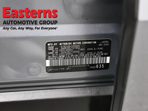 Used 2024 Mitsubishi Outlander SE image 35
