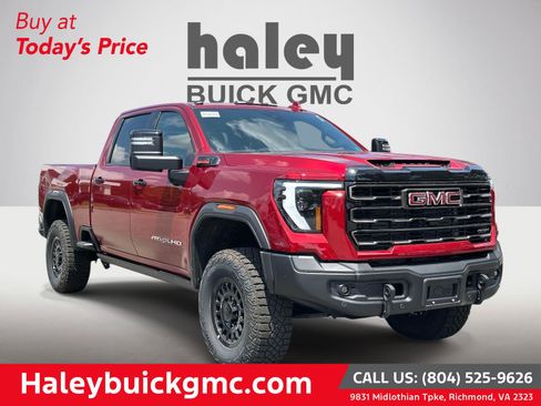 New 2025 GMC Sierra 2500 AT4X w/ AT4X AEV Edition image 1
