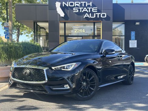 Used 2017 INFINITI Q60 Sport w/ Premium Plus Package 3.0T image 2