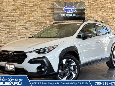 Certified 2025 Subaru Crosstrek 2.5i Limited w/ Crosstrek Mirror Package AWD/4WD image 1