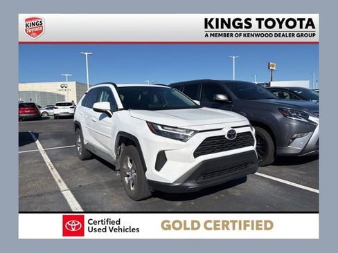 Used 2024 Toyota RAV4 XLE w/ Convenience Package FWD image 1
