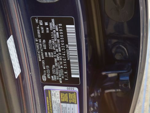 Used 2019 Kia Optima S w/ S Panoramic Sunroof Package FWD image 26