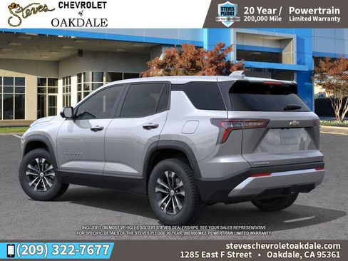 New 2026 Chevrolet Equinox LT image 3