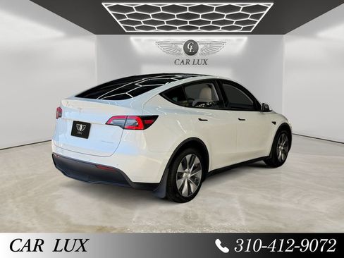 Used 2021 Tesla Model Y Long Range AWD/4WD image 5