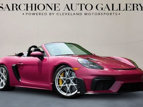 Used 2024 Porsche 718 Boxster Spyder RS image 1